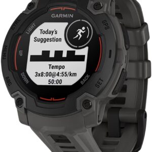 Smartwatch Instinct E 45mm (Preto) - GARMIN