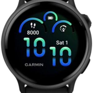 SmartWatch V?voactive 6 42mm Wi-Fi + GPS (Preto) - GARMIN