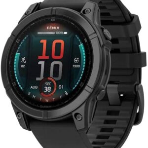 Smartwatch Fenix E (Preto) - GARMIN