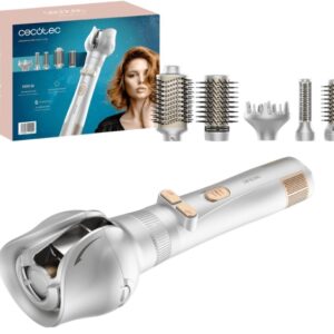 Escova de Ar CeramicCare 6in1 Gyro 1100W c/ Fun??o Rotativa e Acess?rios - CECOTEC
