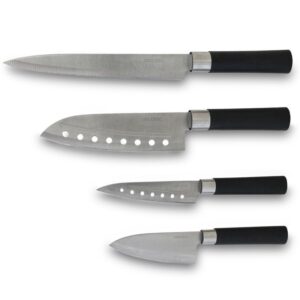 Set de Facas Profissionais Santoku - CECOTEC