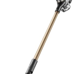 Aspirador Vertical Mova S5 Sense 0.6L 570W (Preto/Dourado) - DREAME
