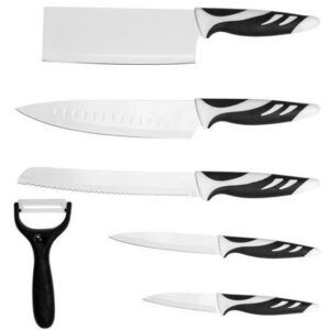 Conjunto de Facas Top Chef (6 Peças) - CECOTEC