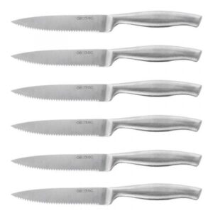 Conjunto de Facas p/ Carne (6 Peças) - CECOTEC