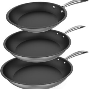 Frigideira Polka Classy 20-24-28 Bucket (Inox) - CECOTEC