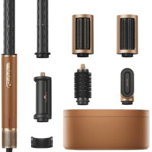 Modelador de Cabelo AirStyle Pro 1300W (Dourado) - DREAME