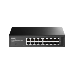 HUB SWITCH 16 PTOS CUDY GS1016 RACK MOUNTABLE