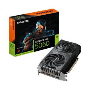 VGA GIGABYTE RTX 5060TI WINDFORCE MAX OC 8GB GDDR7