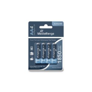 Medium Range AA Alkaline Batteries