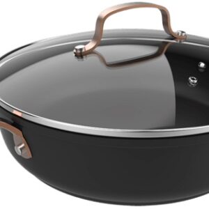 Panela Polka Fantasy 28 Low Pot Golden - CECOTEC