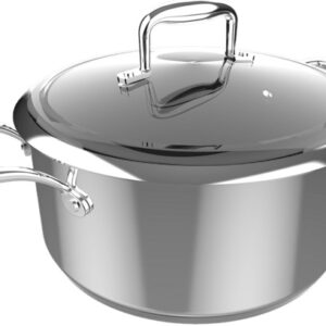 Panela Polka Classy 24 Pot (Inox) - CECOTEC