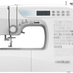 M?quina de Costura BelleCouture 21500 (Branco) - CECOTEC