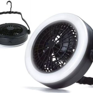 Ventoinha 2-EM-1 c/ Lampada LED