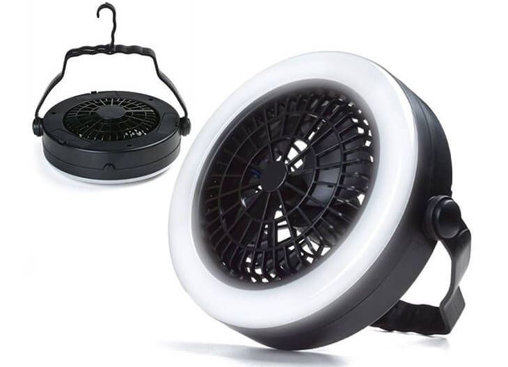 Ventoinha 2-EM-1 c/ Lampada LED
