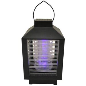 Repelente Eléctrico de Insectos Portátil (2-EM-1) c/ Luz Campismo