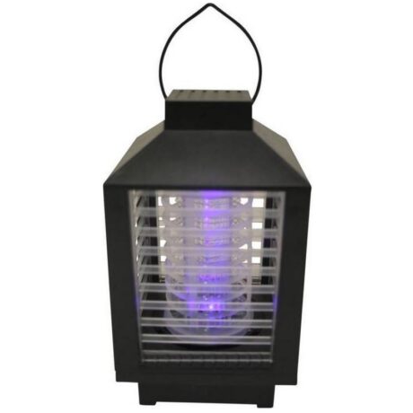 Repelente Eléctrico de Insectos Portátil (2-EM-1) c/ Luz Campismo