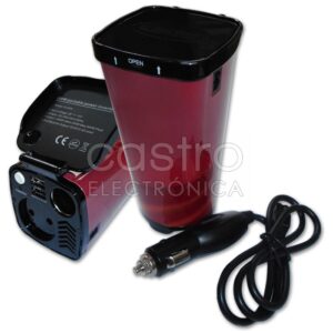 Conversor 12V - 220V 200W USB