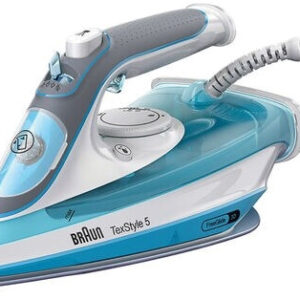 Ferro de Engomar a Vapor TexStyle 5 SI 5006 BL 2600W - BRAUN