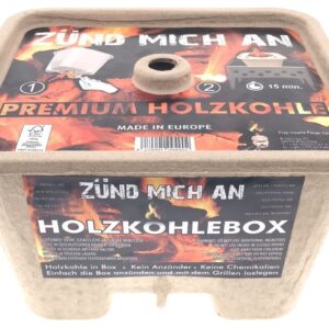 Emb. 3-em-1 Acendimento Churrasqueira BBQ