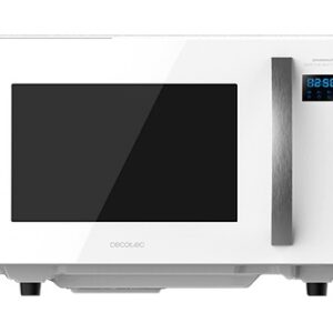 Microondas s/ Prato GrandHeat 2300 Flatbed Touch 800W 23L (Branco) - CECOTEC
