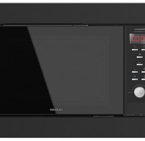 Microondas de Encastre GrandHeat 2350 Built-In 900W 23L (Preto) - CECOTEC