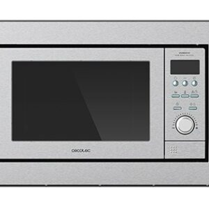 Microondas GrandHeat 2500 Built-In Steel 900W 25L (Prateado) - CECOTEC