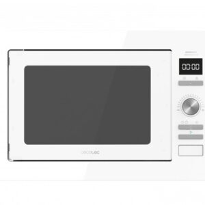 Microondas de Encastre GrandHeat 2590 Built-In 900W 25L (Branco) - CECOTEC