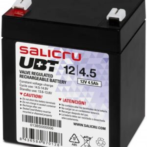 Bateria Chumbo 12V 4,5Ah (VRLA) - SALICRU