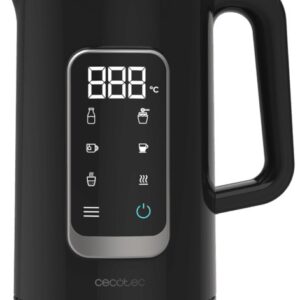 Jarro Elétrico Thermosense 500 Touch 1.7L 2200W (Preto) - CECOTEC