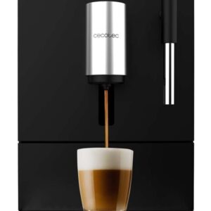 Máquina de Café Expresso Cremmaet Compact 1,1L 1350W (Preto) - CECOTEC