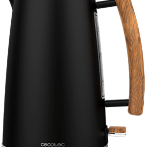 Chaleira Elétrica ThermoSense 400 Woody (Preto) 3000W - CECOTEC