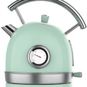 Chaleira Thermosense 420 Vintage 1.8L 2200W (Verde) - CECOTEC