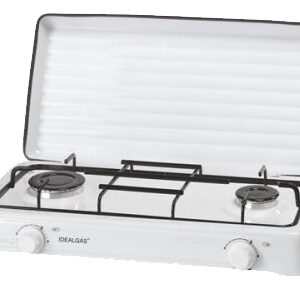 Fogareiro 2 Queimadores (Branco) - IDEALG?S