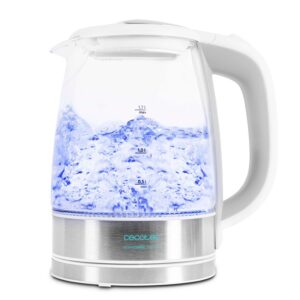 Jarro Elétrico Thermosense 350 Clear 1.7L 2200W (Branco) - CECOTEC