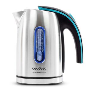 Chaleira Elétrica ThermoSense 220 Steel 1630W - CECOTEC