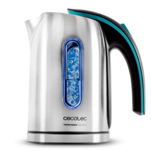 Chaleira Eléctrica ThermoSense 270 Steel 2200W - CECOTEC