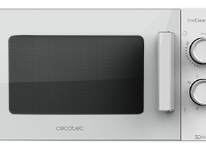 Microondas Proclean 3120 20L 800W (Branco) - CECOTEC