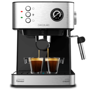 M?quina de Caf? Expresso Power 20 Pro 850W (Inox) - CECOTEC