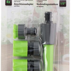 Pack 4x Adaptadores p/ Mangueira - KINZO