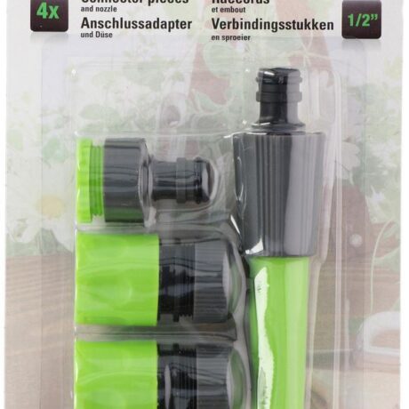 Pack 4x Adaptadores p/ Mangueira - KINZO