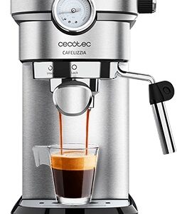 Máquina de Café Expresso Cafelizzia 790 Pro 1350W (Inox) - CECOTEC