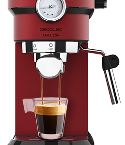 M?quina de Caf? Expresso Cafelizzia 790 Pro 1350W (Vermelho) - CECOTEC