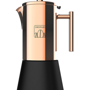 Cafeteira Inoxidavel Cumbia Moking 200 (Dourado) - CECOTEC