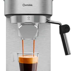 Máquina de Café Expresso Cafelizzia 790 DUO 1350W (Inox) - CECOTEC