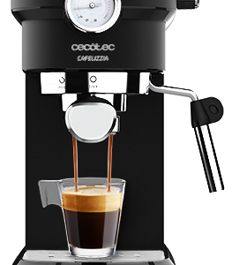 M?quina de Caf? Expresso Cafelizzia 790 Pro 1350W (Preto) - CECOTEC