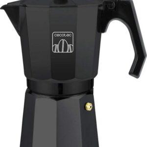 Cafeteira Italiana Cumbia Mokclassic 1200 600ml (Preto) - CECOTEC