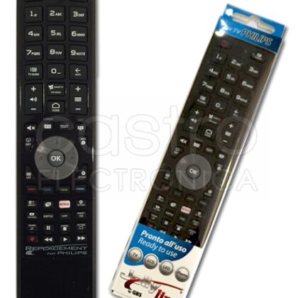 Comando Universal Dedicado p/ TVs LCD PHILIPS