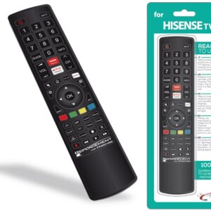 Comando Universal Dedicado p/ TVs LCD HISENSE
