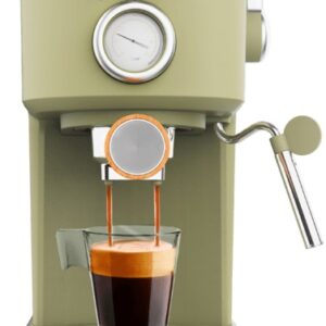 M?quina de Caf? Expresso Power Espresso 20 Retro (Verde) - CECOTEC
