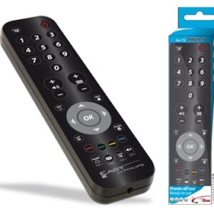 Comando Universal Dedicado EASY SIMPLEX p/ TVs LCD PHILIPS